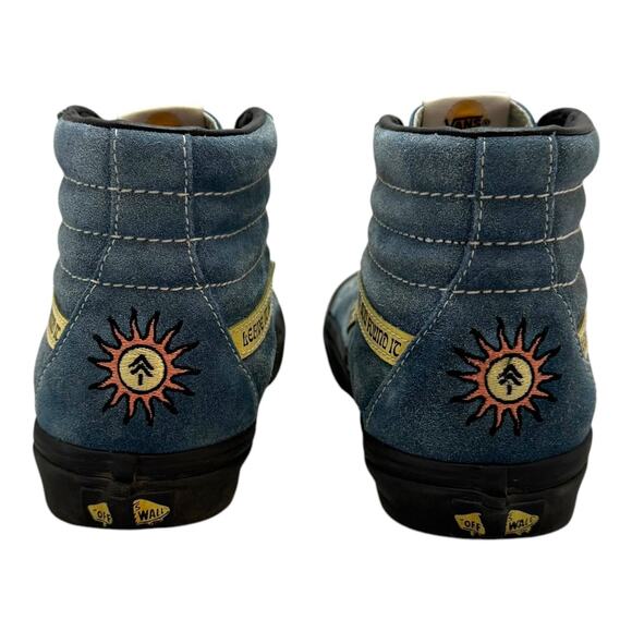 VANS Parks Project x Sk8- Hi Leave It Better Than You Found It Men 6 Wmn 7.5 - Picture 3 of 12